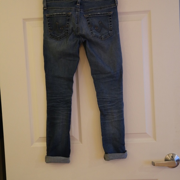 AG Denim "The Legging" Rolled Denim - Picture 2 of 2